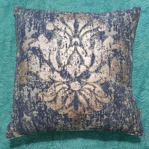 Beautiful Beaded Throw Pillow